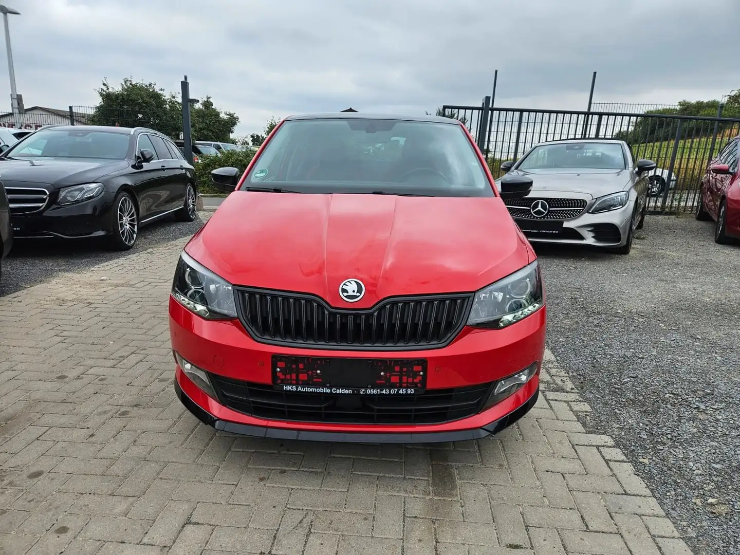 Skoda Fabia Monte Carlo Rouge - 2