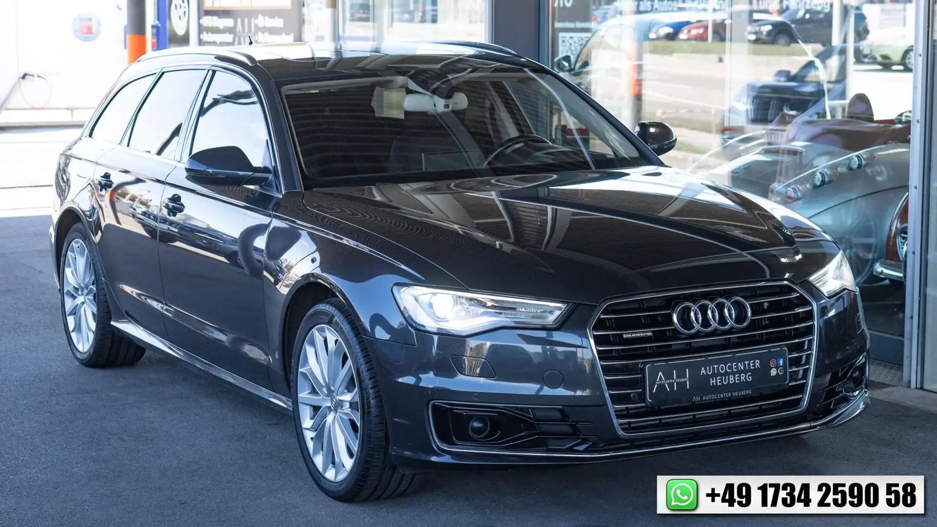 Audi A6 Avant 3.0 TDI*QUATTRO*PANO*ACC*HEAD UP Grau - 1