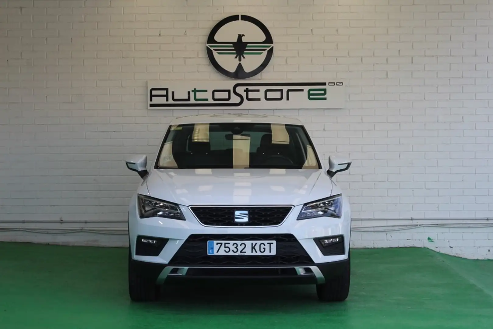 SEAT Ateca 2.0 TDI 110kW (150CV) 4Dr St&Sp Style Pl Blanco - 2