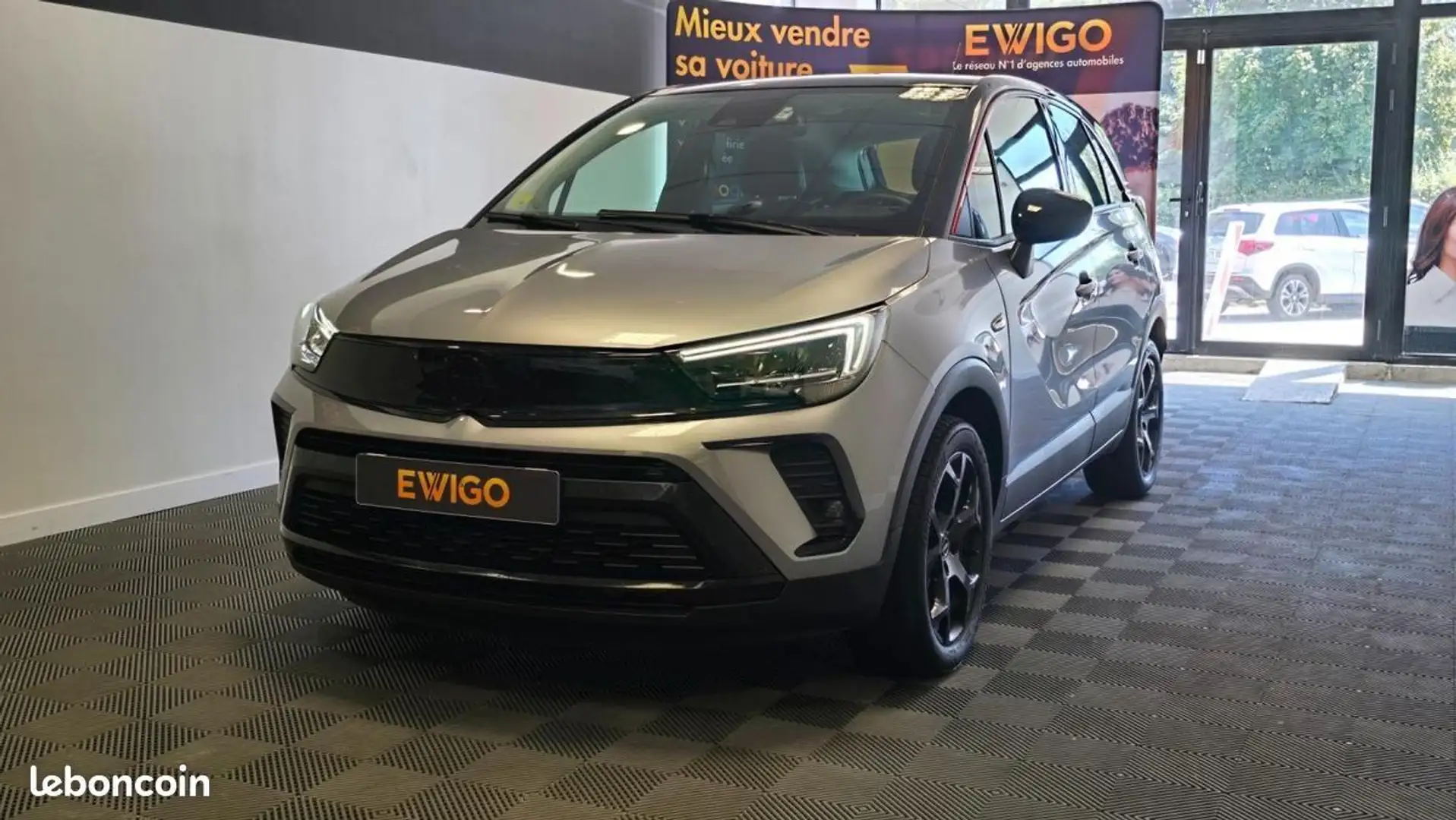 Opel Crossland X 1.5 D 110 GS-LINE Gris - 2