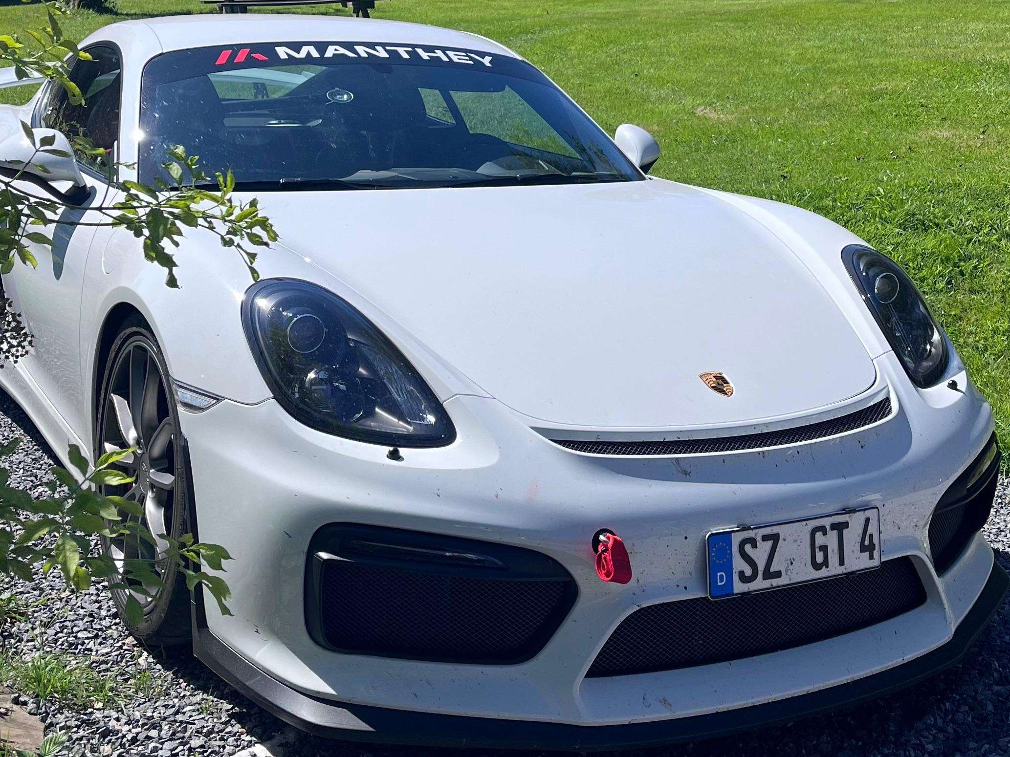 Second hand Porsche Cayman 