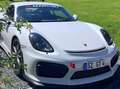 Porsche Cayman Cayman GT4*Appr*Clubsport*Manthey*Sport Chrono* Weiß - thumbnail 1