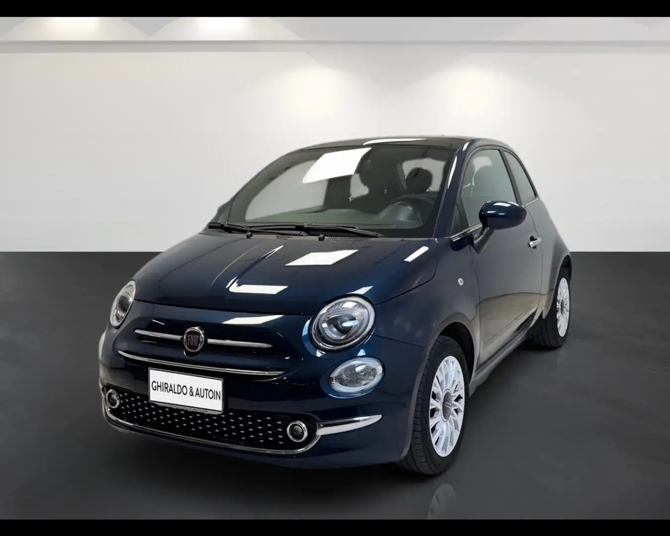 Fiat 500 III 2015 1.0 hybrid 70cv Nero - 2