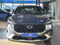 Hyundai SANTA FE Signature Hybrid 4WD HUD LED Leder BLIS Blau - thumbnail 2