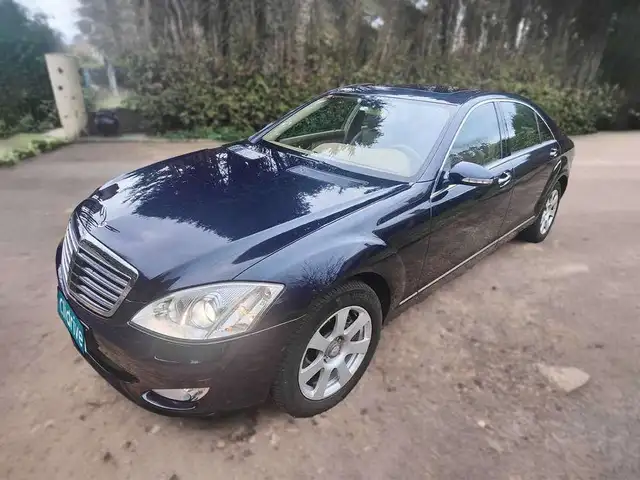 Mercedes-Benz S 350 CDI Blue Efficiency