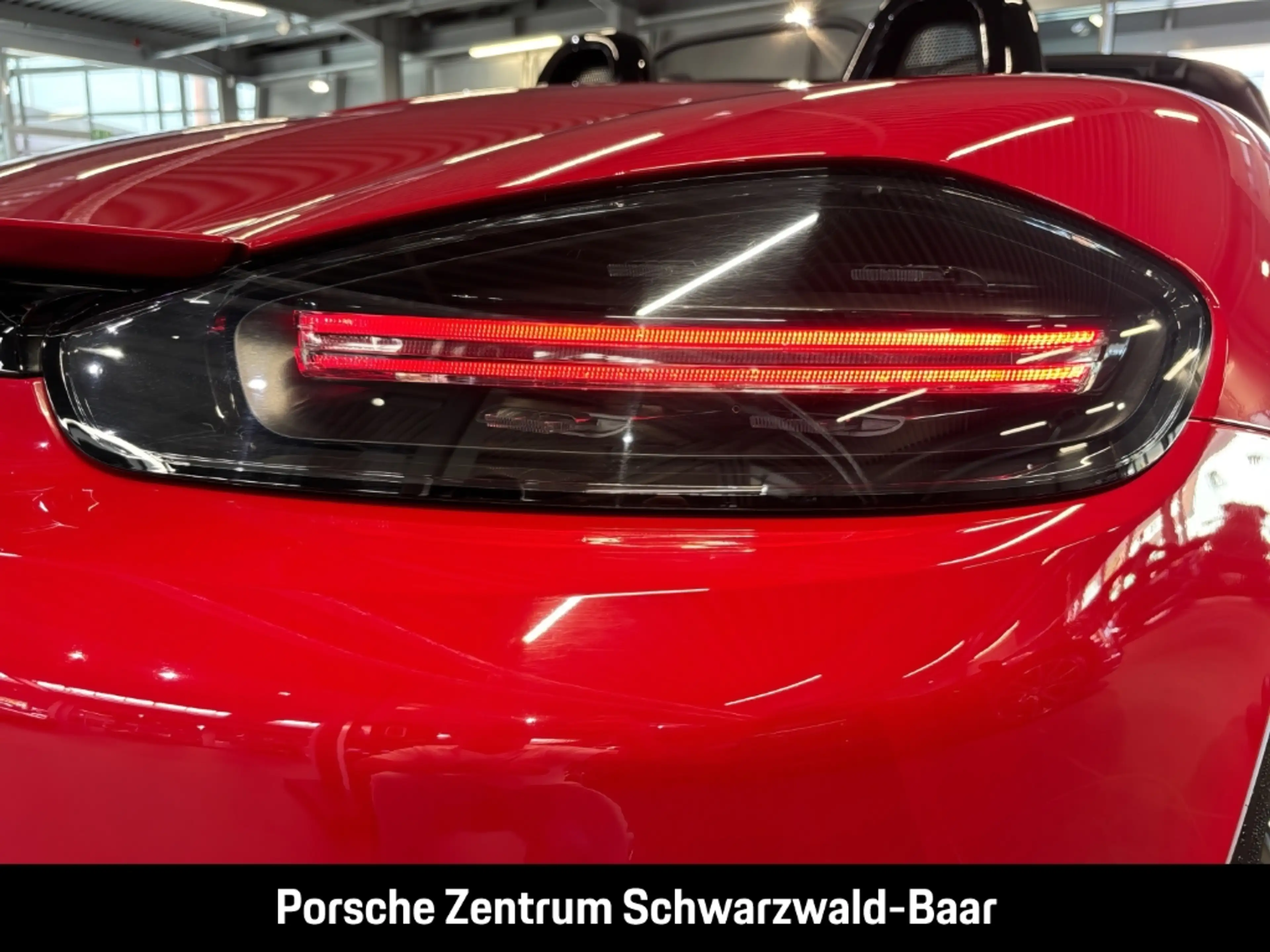 Porsche Boxster 718 GTS — photo 12