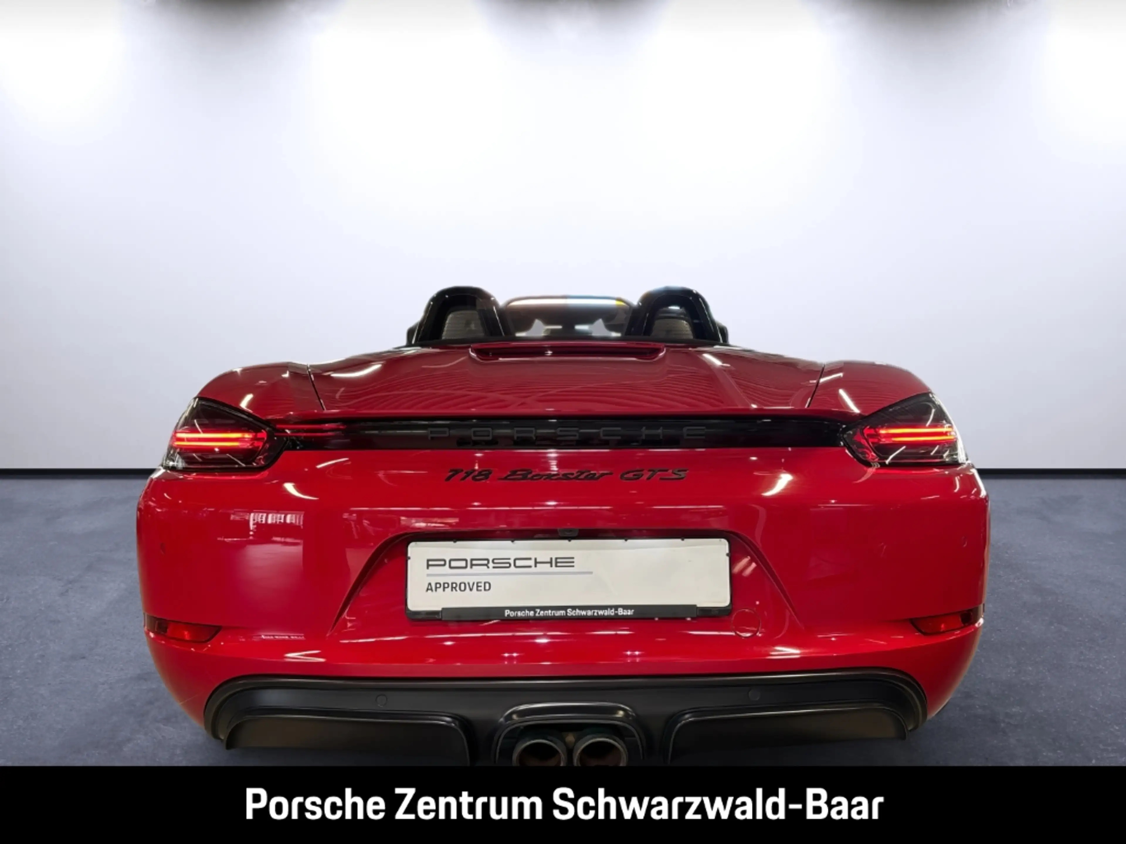 Porsche Boxster 718 GTS — photo 5