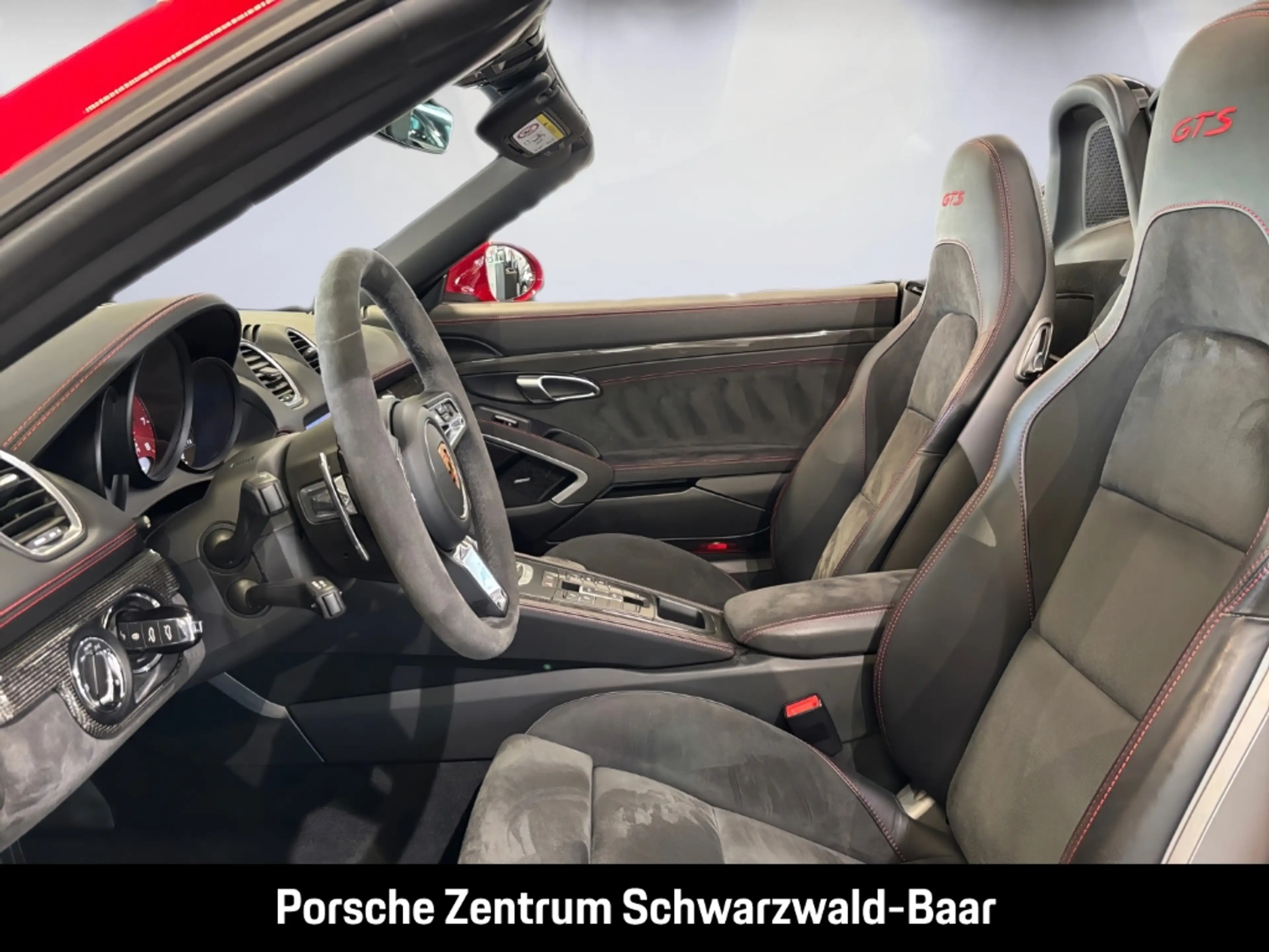 Porsche Boxster 718 GTS — photo 15