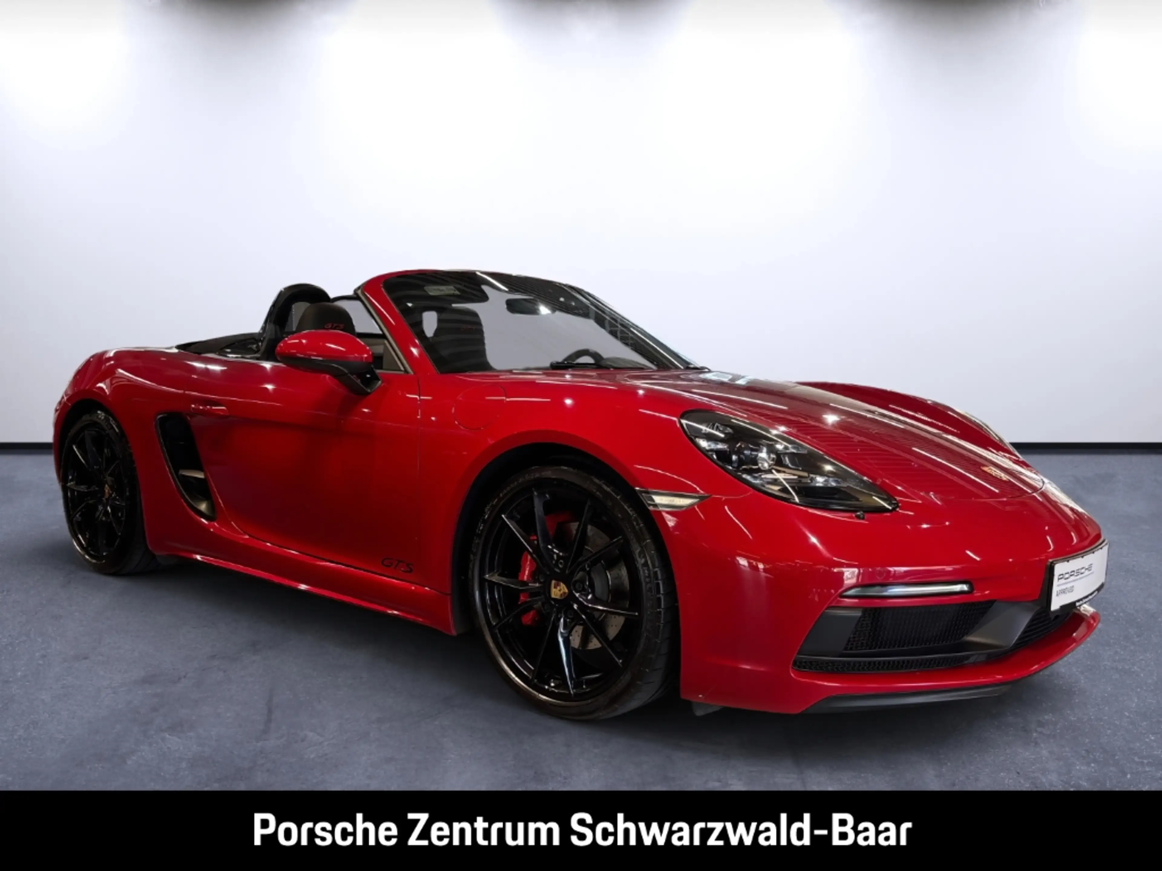 Porsche Boxster 718 GTS — photo 8
