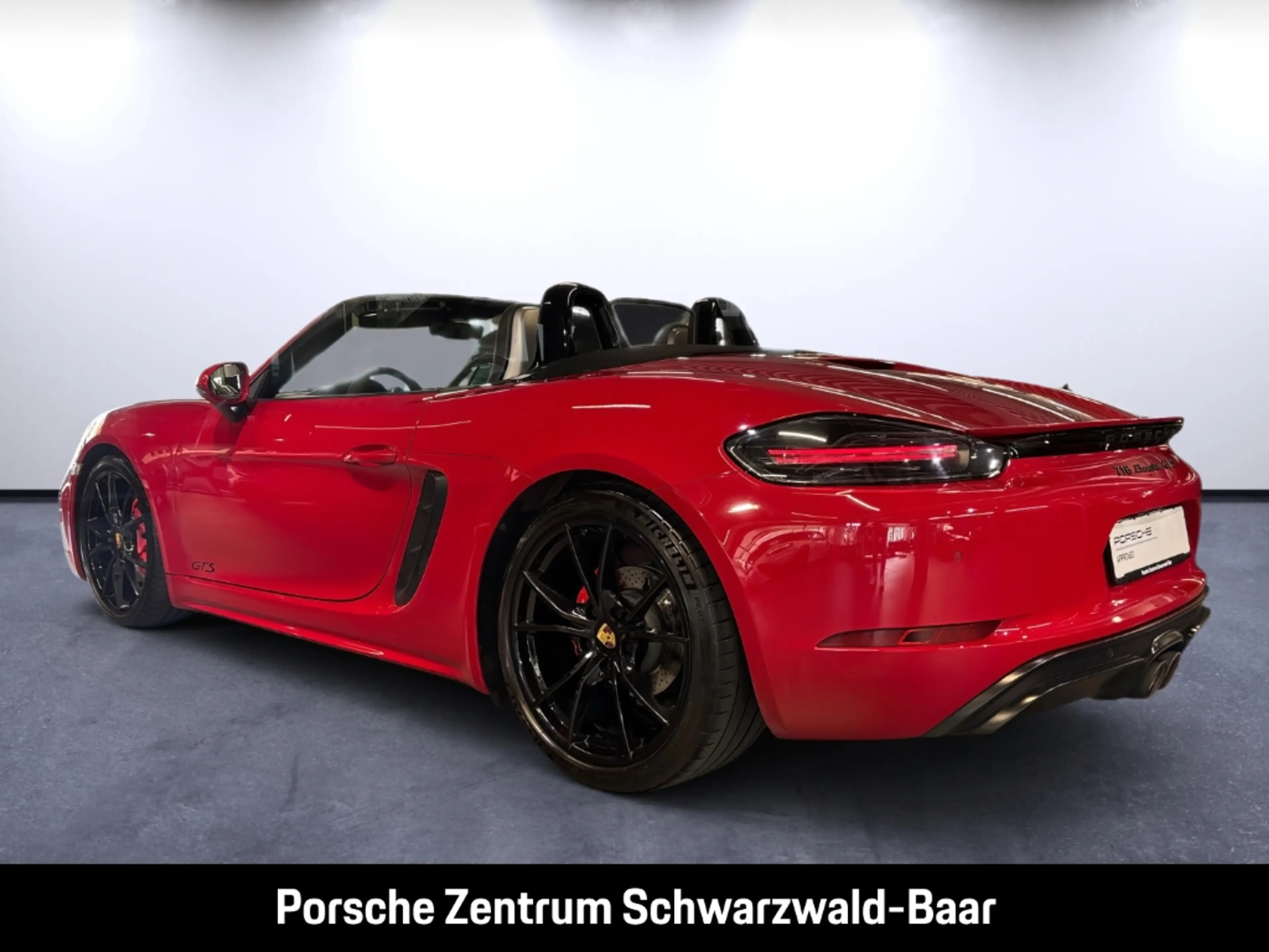 Porsche Boxster 718 GTS — photo 3