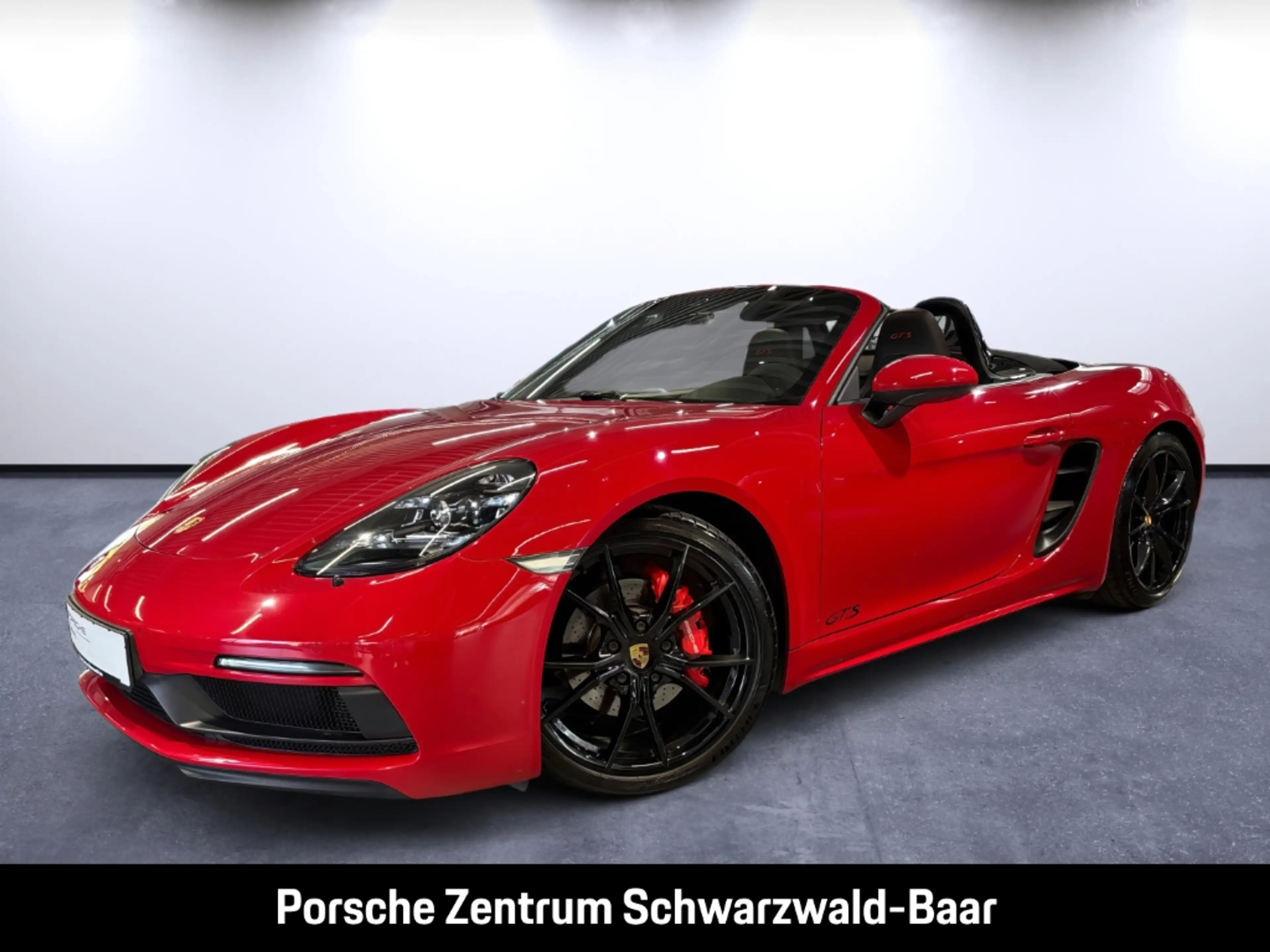 Porsche Boxster 718 GTS