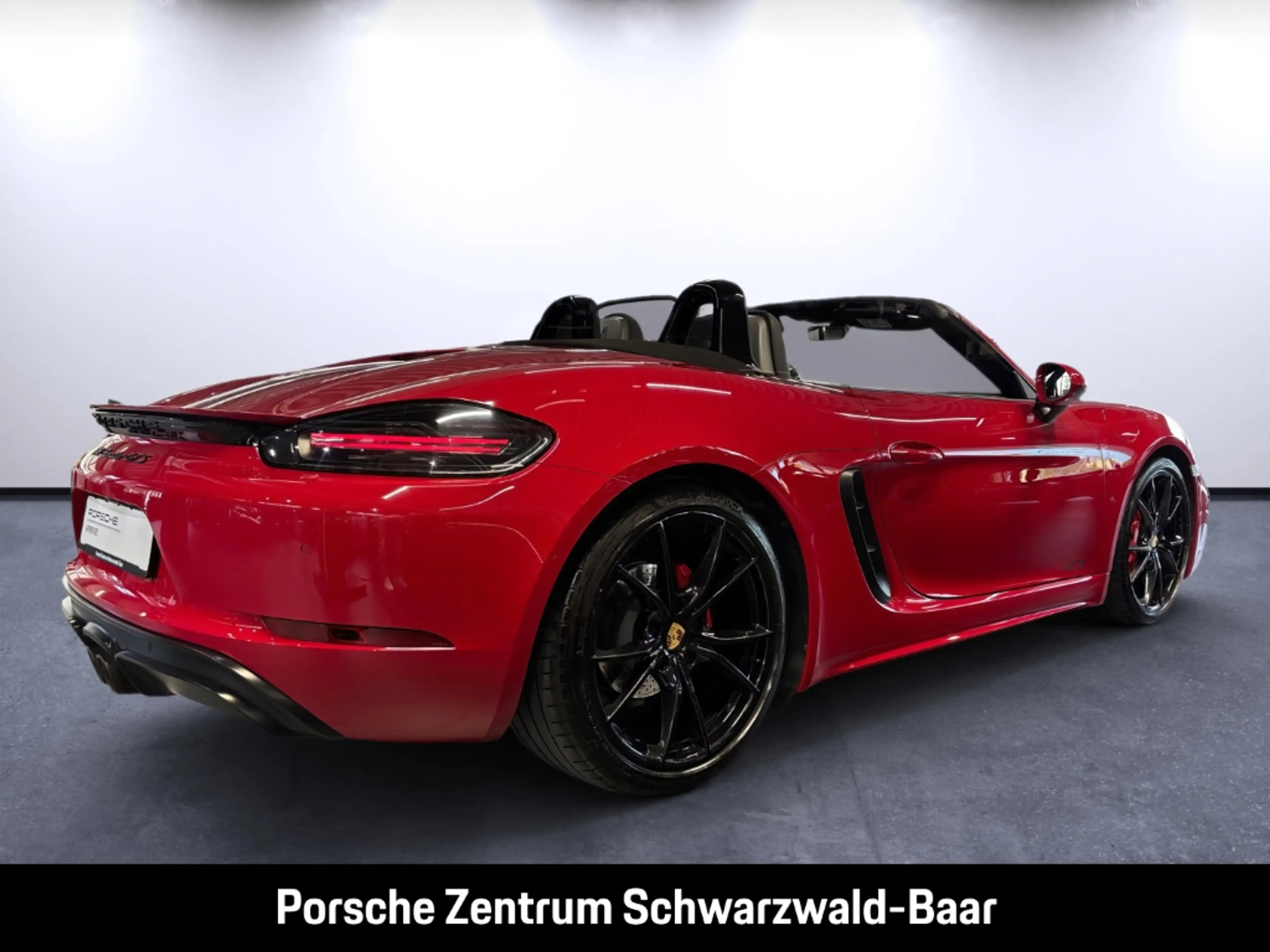 Porsche Boxster 718 GTS — photo 6