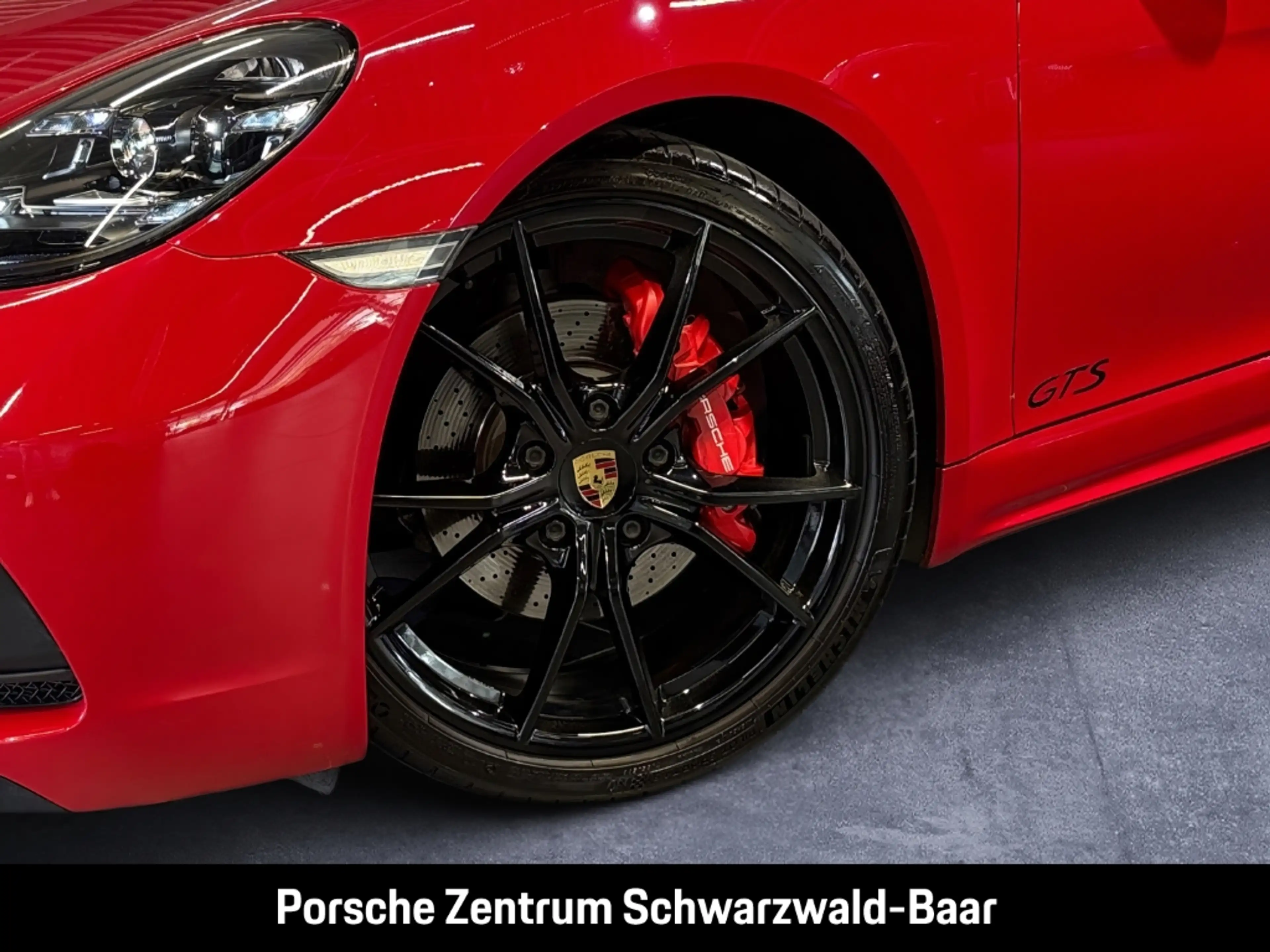 Porsche Boxster 718 GTS — photo 10