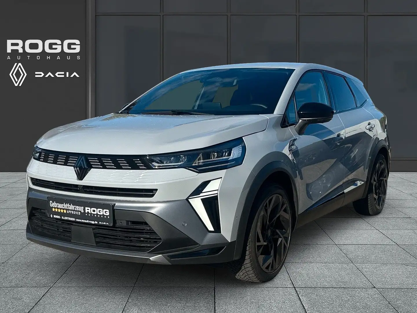 Renault Symbioz 145 E-Tech Full Hybrid Esprit Alpine Grau - 1