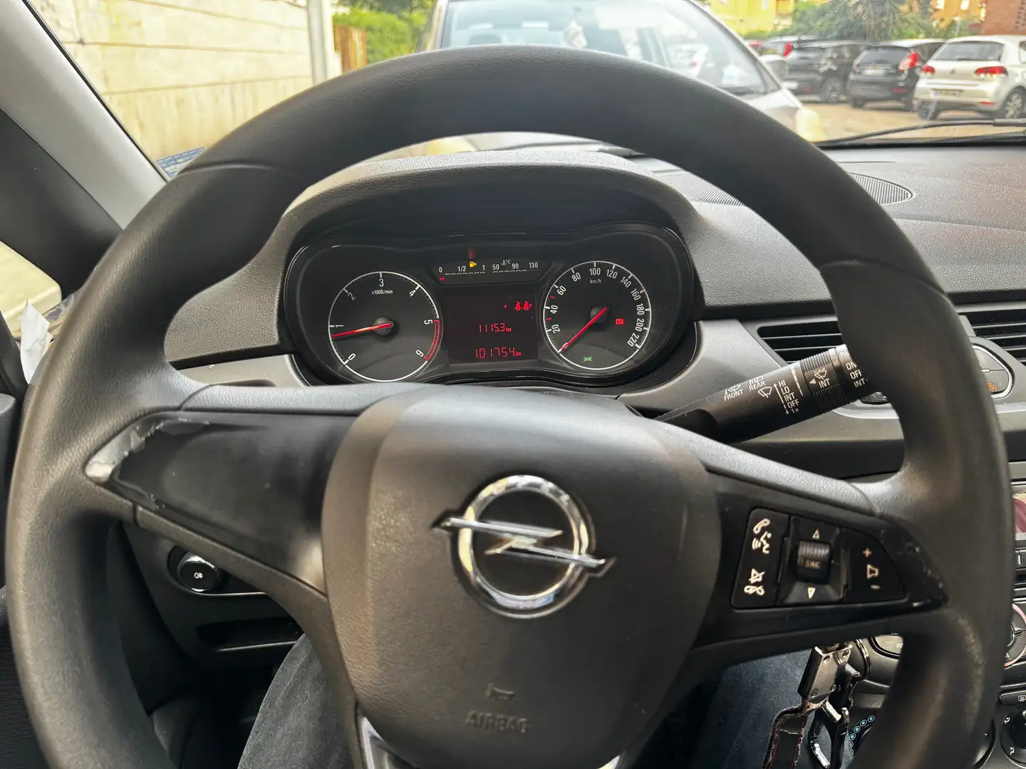 Opel Corsa-e 2016 Grau - 1