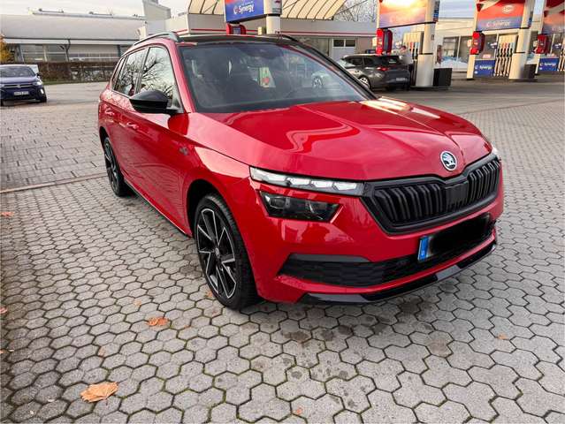 Skoda Kamiq Monte Carlo