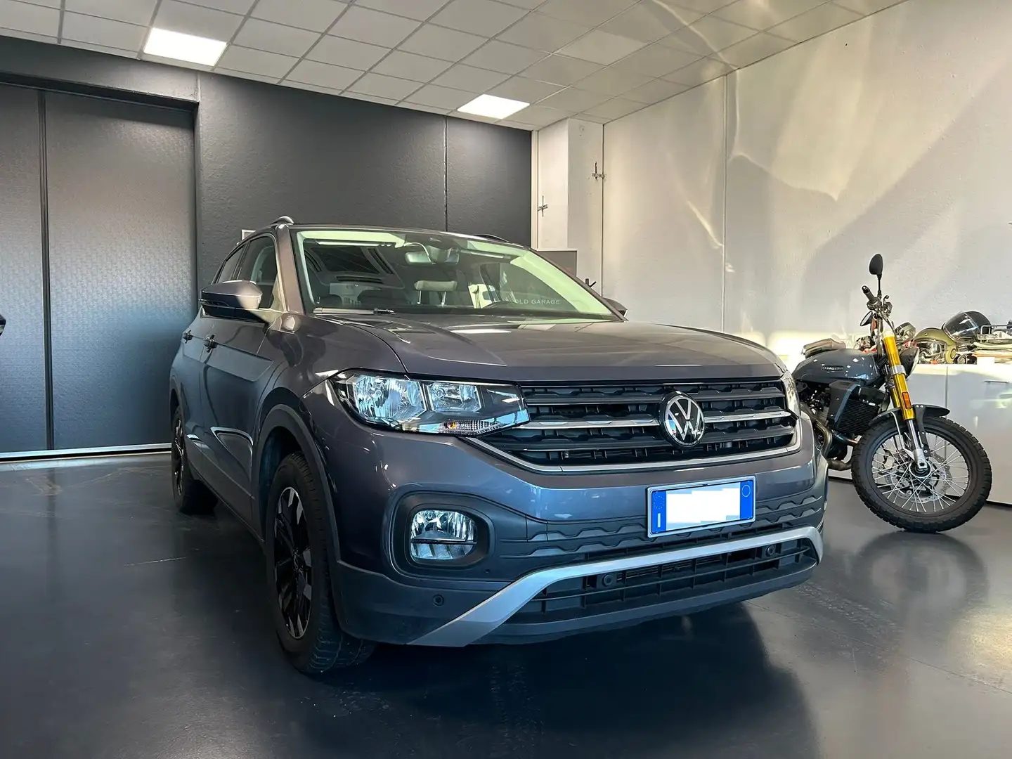 Volkswagen T-Cross T-Cross 1.0 tsi Style 110cv dsg AUTOMATICA Grigio - 2
