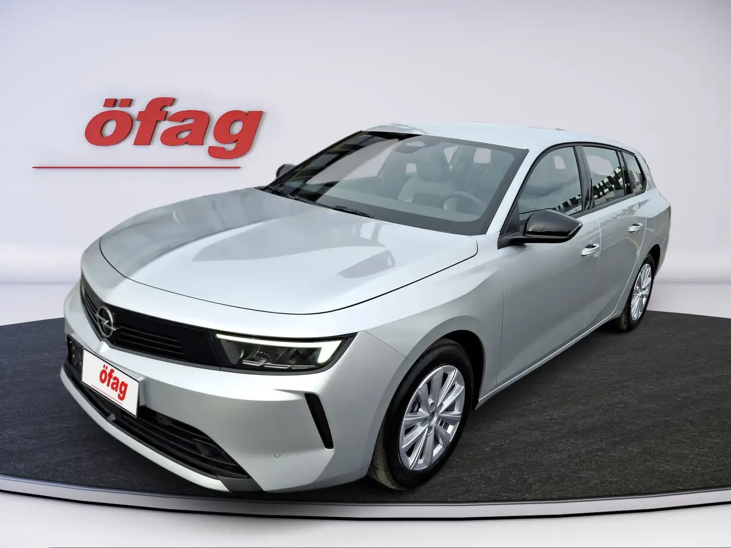 Opel Astra ST 1.2 Turbo Business Edition Schwarz - 2