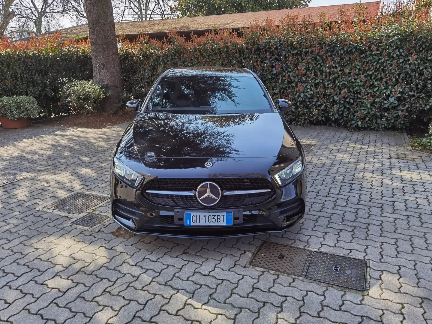 Mercedes-Benz A 180 d Premium Night edition auto Negro - 2