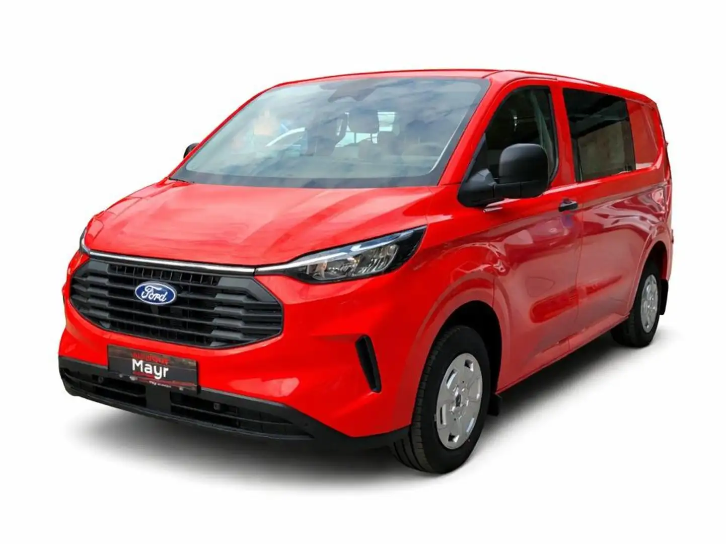 Ford Transit Custom 320 L1 Trend FWD Doppelkabine Rot - 1