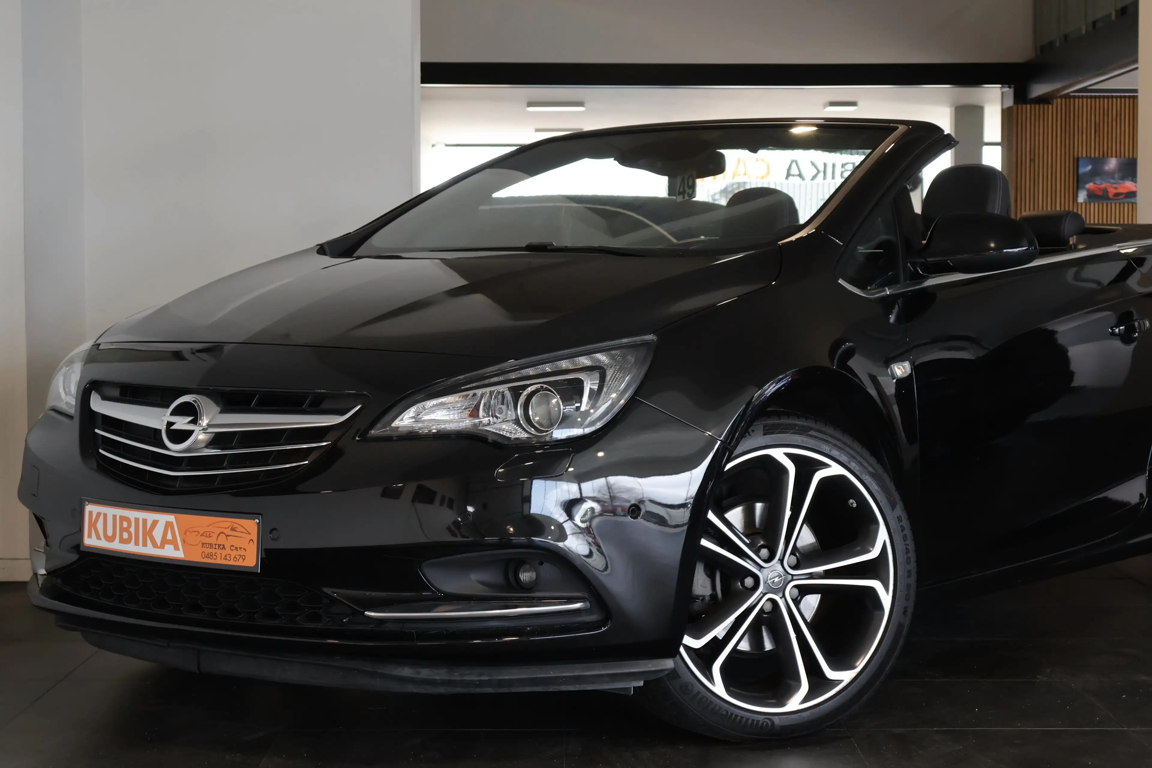 Opel Cascada Cascada 1.6 Turbo CruiseC DodeH LEDER Garantie* — photo 2