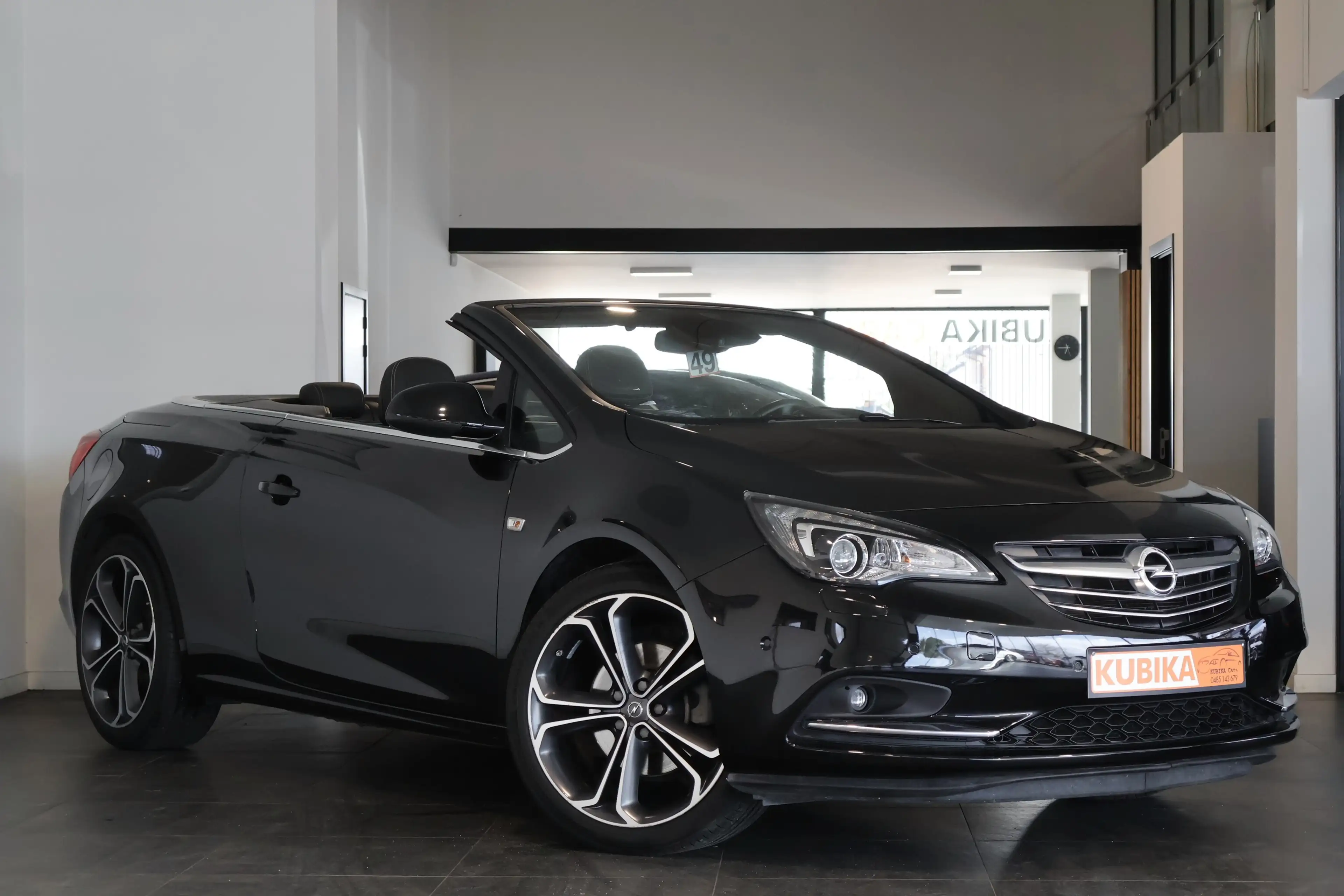 Opel Cascada Cascada 1.6 Turbo CruiseC DodeH LEDER Garantie* — photo 3