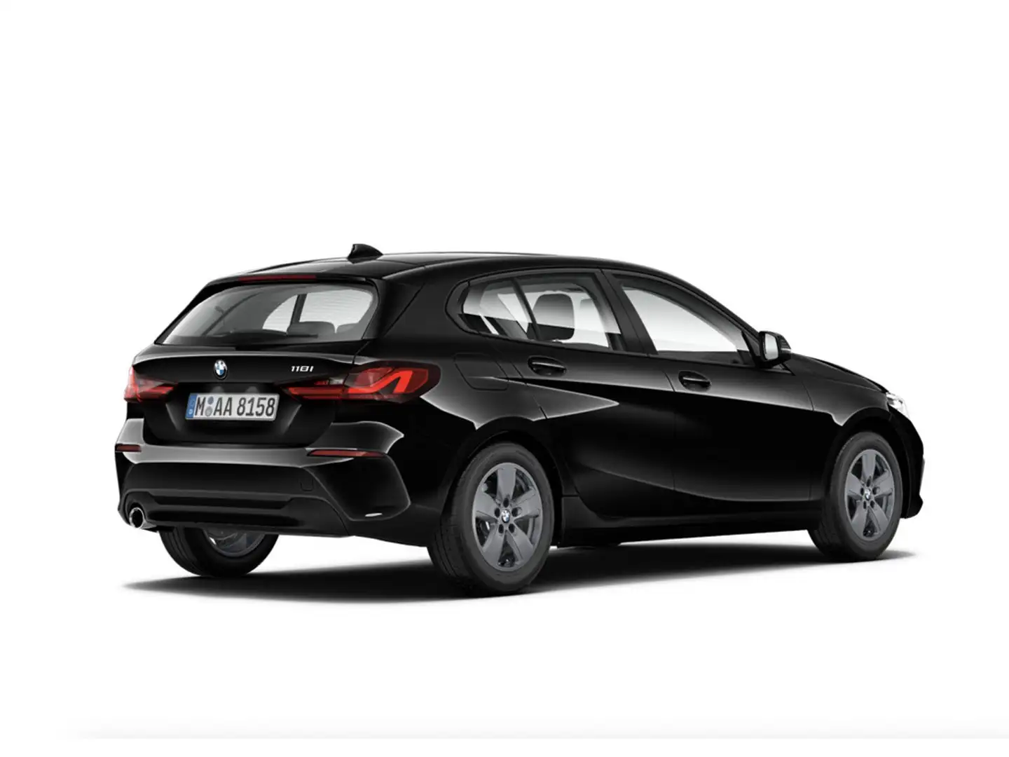 BMW 118 i Advantage LED W-LAN NAVI SITZHEIZUNG PDC Schwarz - 2