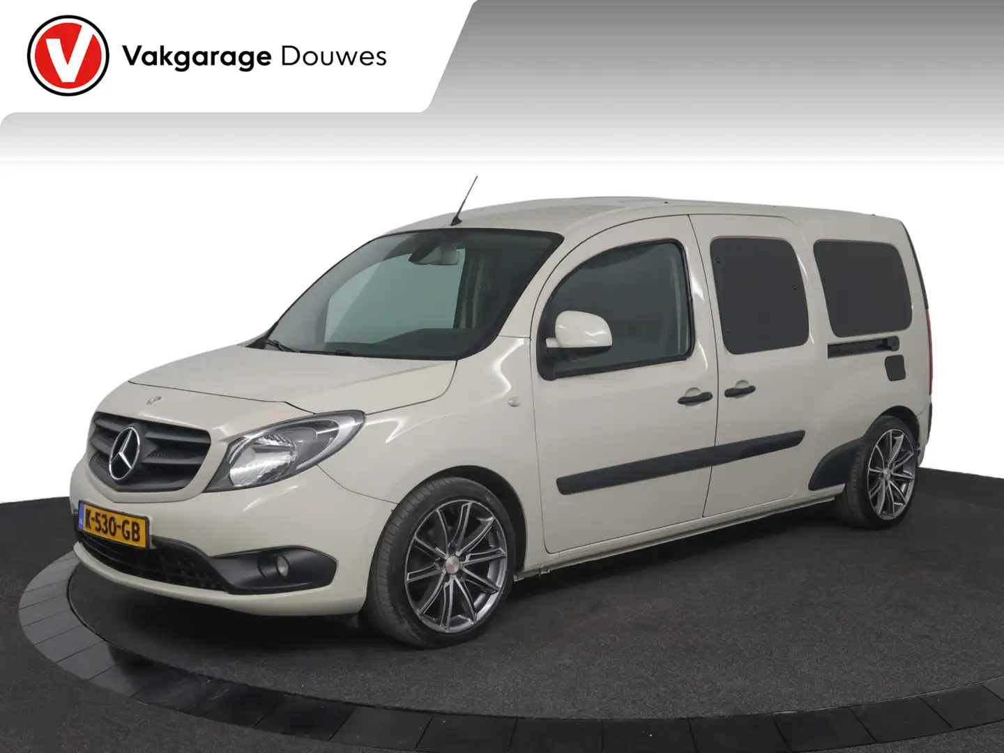 Mercedes-Benz Citan 111 CDI Ambiente XL | 7 Persoon |Dubbele schuifdeu Grijs - 1