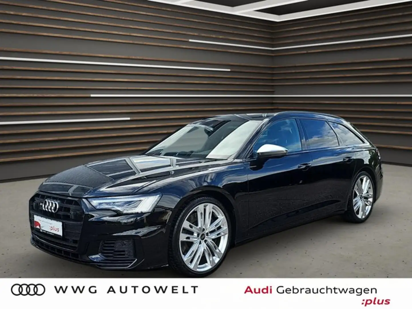Audi S6 Avant 3.0 TDI quattro Tiptronic Matrix Navi Noir - 1