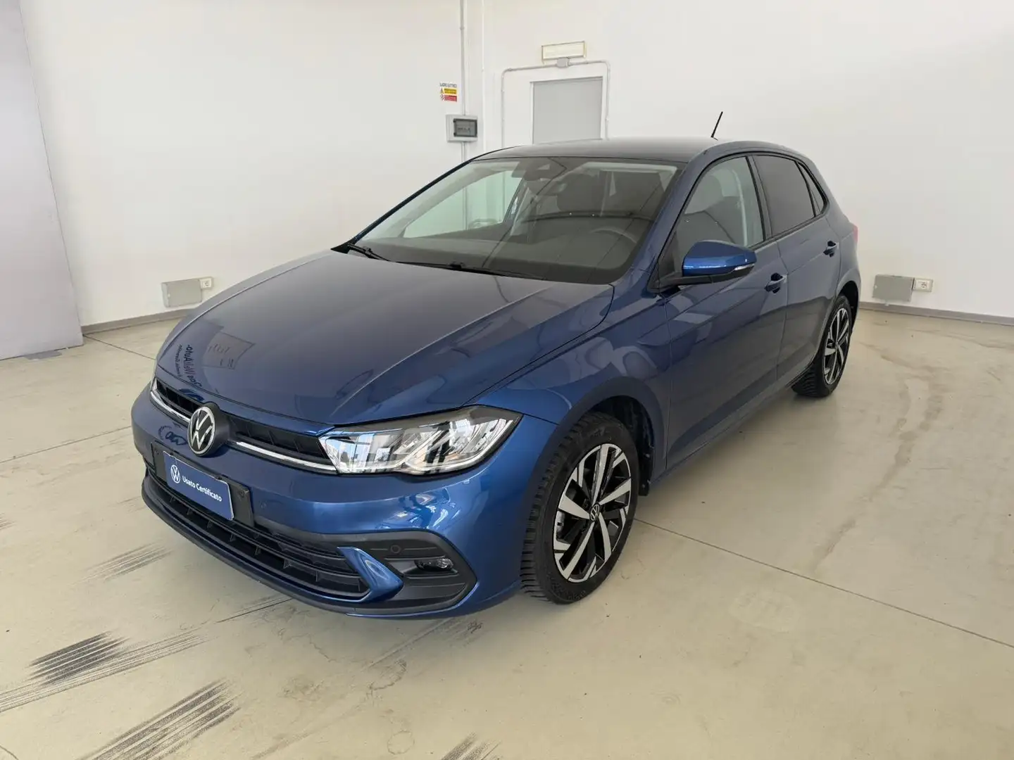 Volkswagen Polo Polo 1.0 TURBO BENZINA Life 95cv OK NEOPATENTATI Bleu - 1