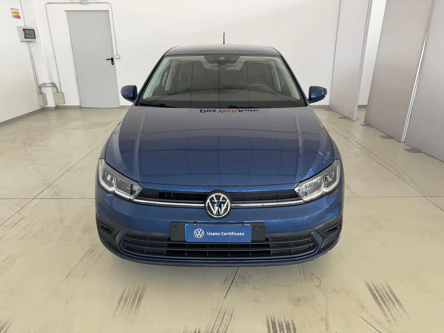 Volkswagen Polo Polo 1.0 TURBO BENZINA Life 95cv OK NEOPATENTATI Bleu - 2