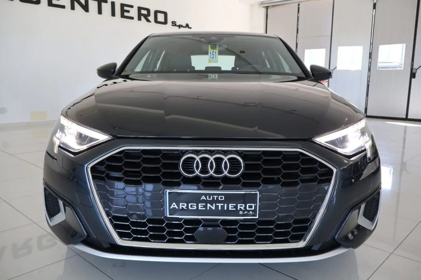 Audi A3 SPB 35 TFSI S tronic Business Advanced Grigio - 2