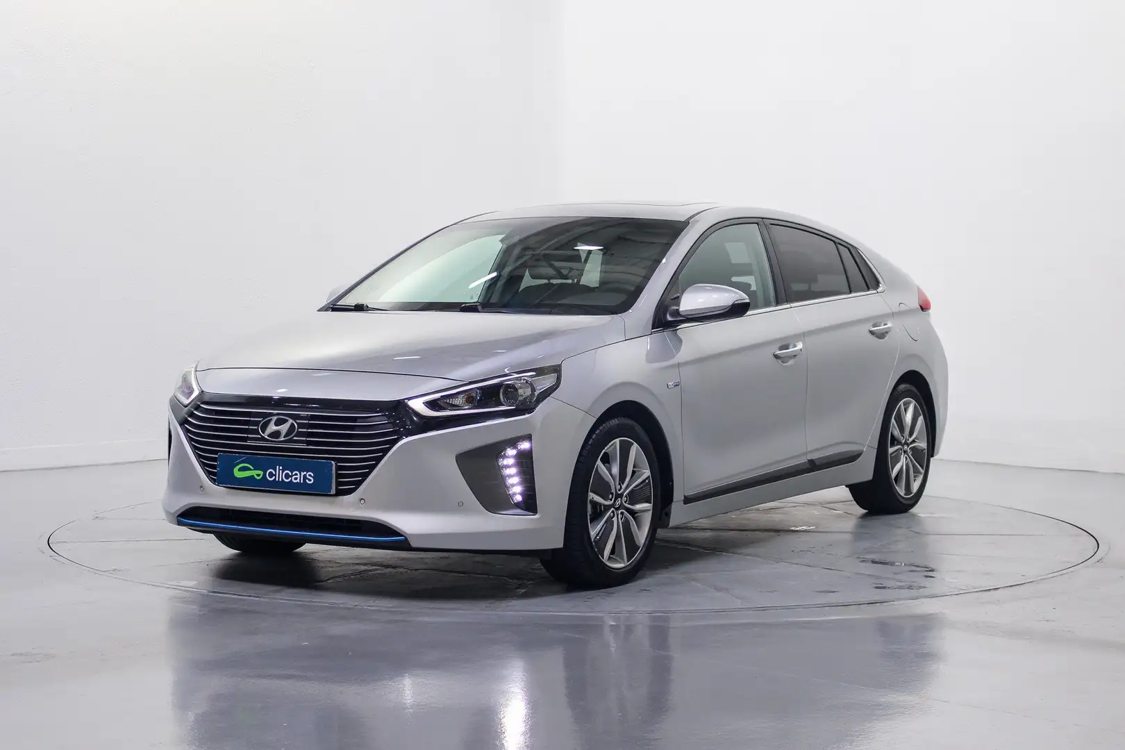 Hyundai IONIQ HEV 1.6 GDI Klass Gris - 1