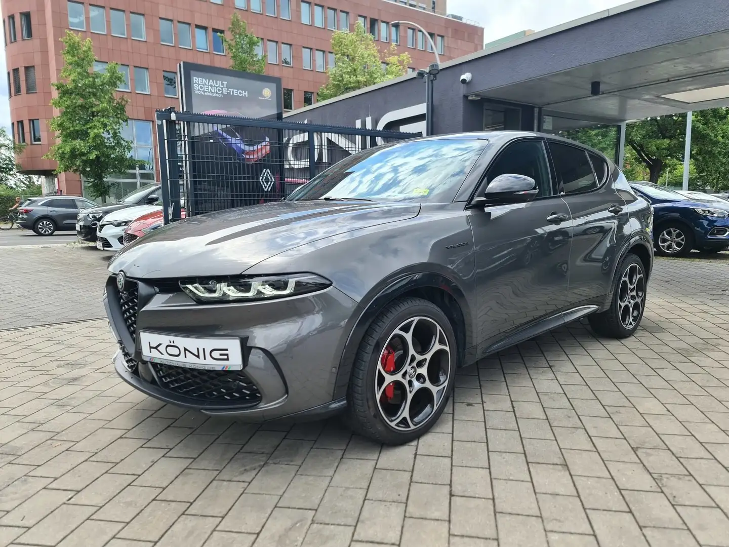 Alfa Romeo Tonale 1.5 Mild Hybrid VELOCE - AUTOMATIK*LED Grau - 1