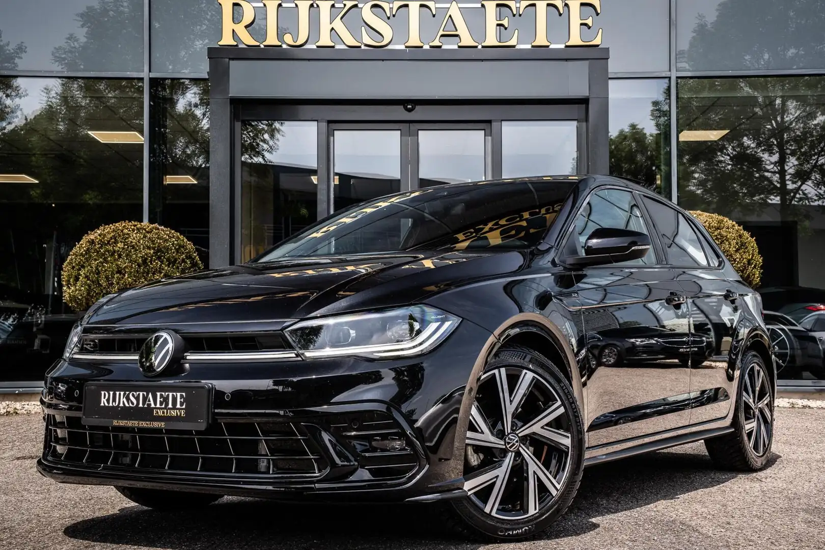 Volkswagen Polo 1.0 TSI R-Line|PANO|BEATS|ACC|CARPLAY|CAMERA Schwarz - 1