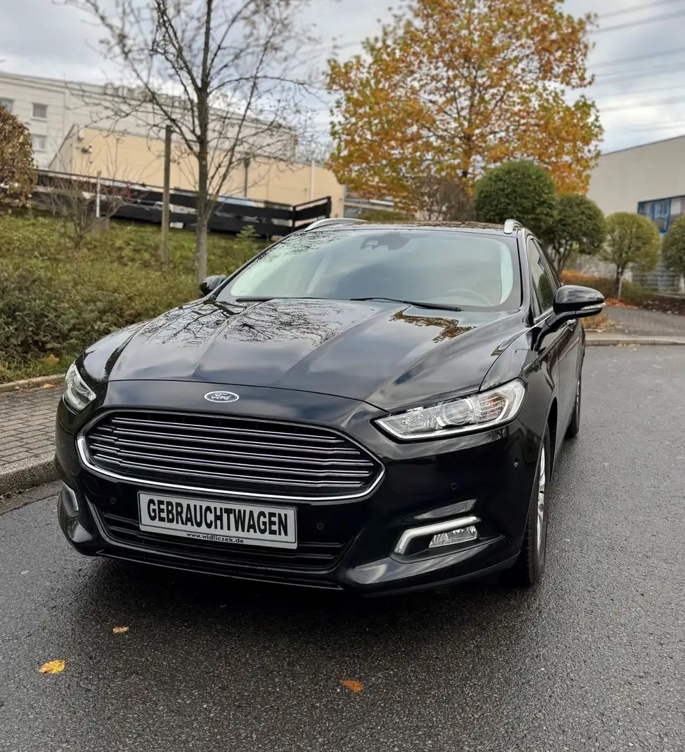 Ford Mondeo Business Edition Turnier *1.Hand* Noir - 2