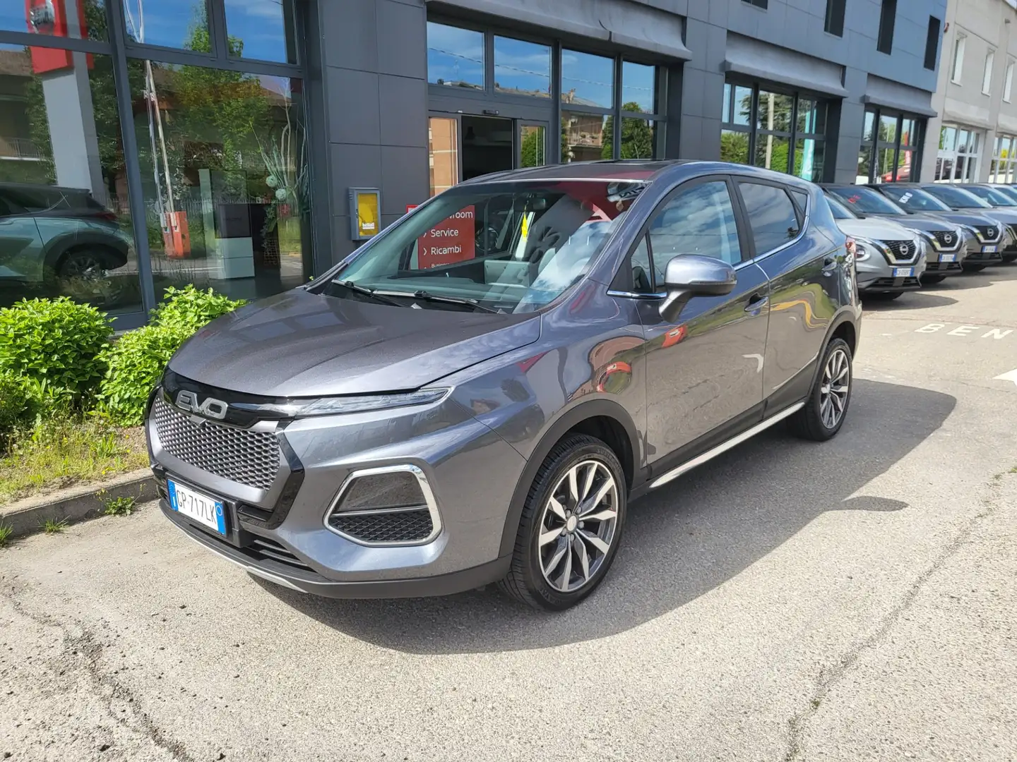 EVO EVO4 1.6 Gpl 106cv Gris - 1
