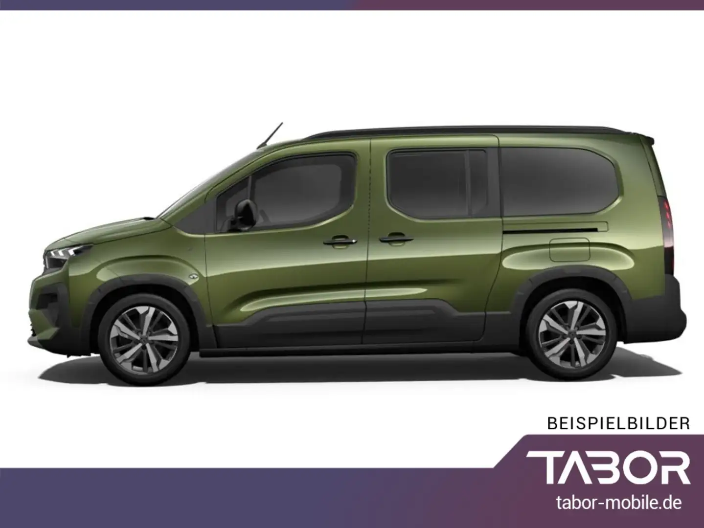 Peugeot Rifter 130 EAT8 GT L2 Kam ACC PDC 17Z PrivG CarP Groen - 2