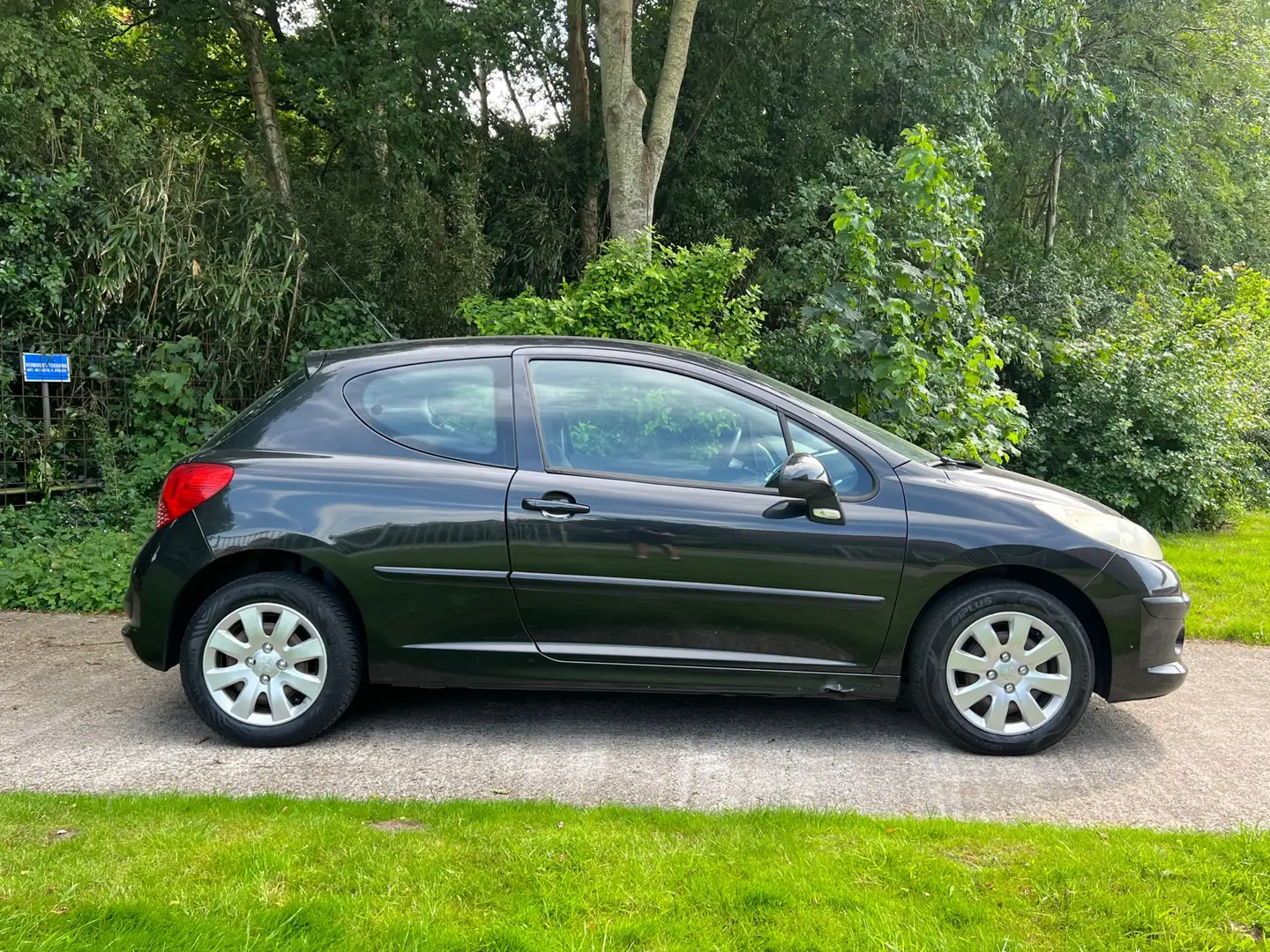 Peugeot 207 1.4-16V Color-line | Cruise + Airco | Zwart - 2