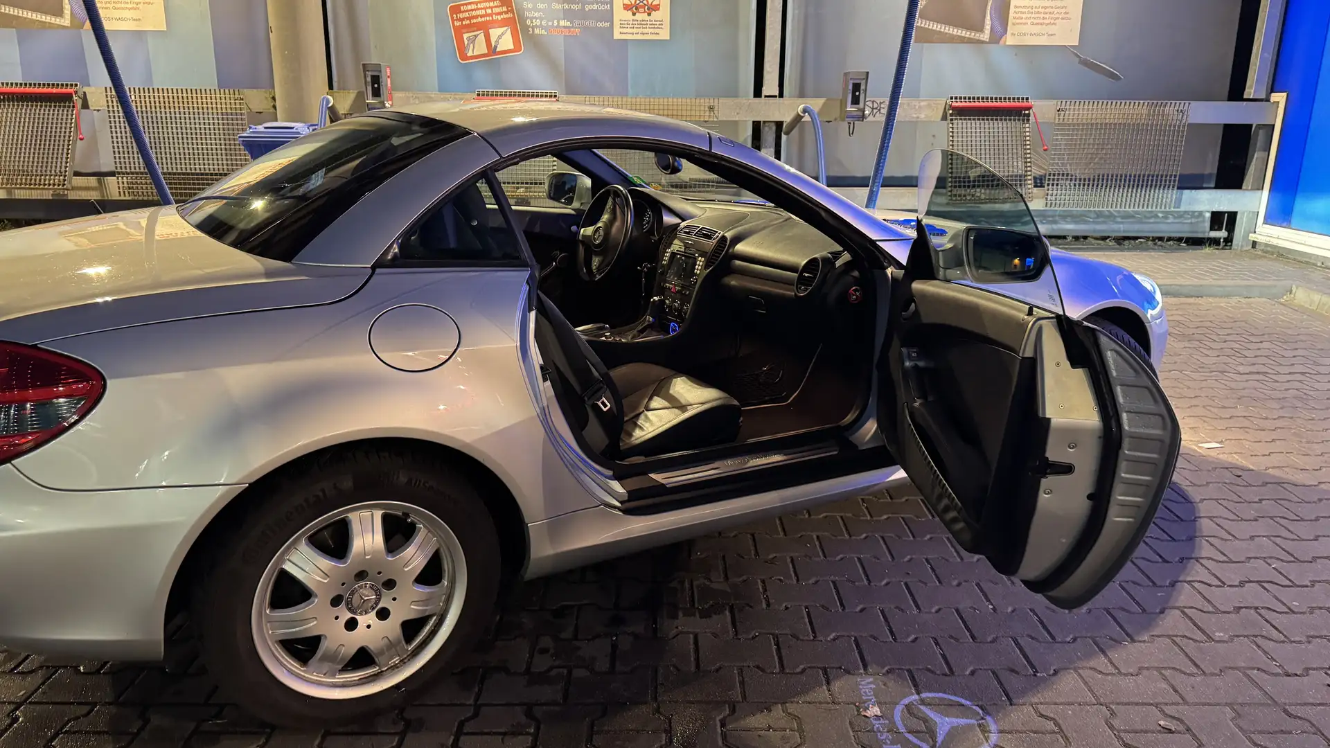 Mercedes-Benz SLK 200 Kompressor Automatik Sport Edition Silber - 2