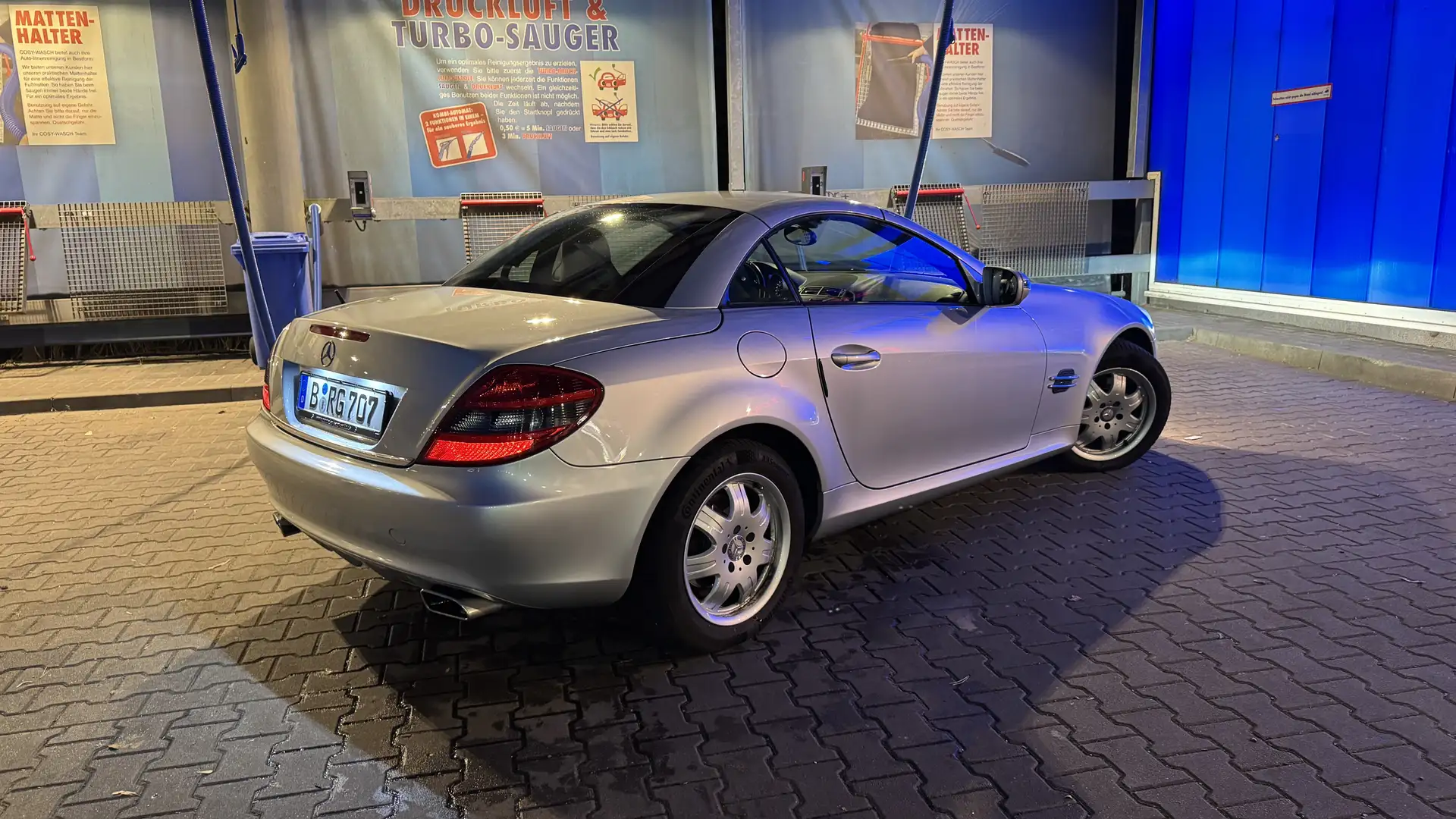 Mercedes-Benz SLK 200 Kompressor Automatik Sport Edition Silber - 1