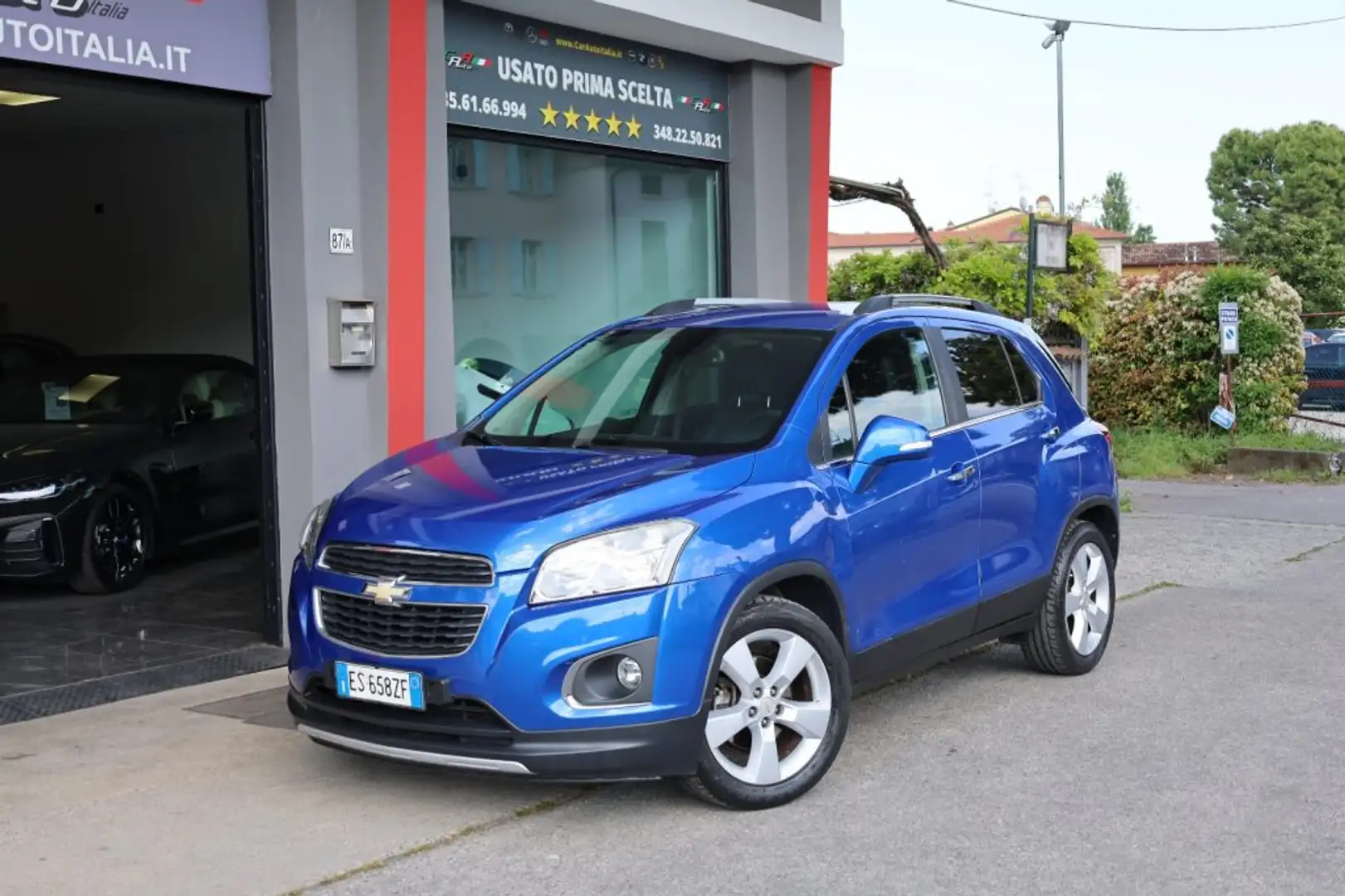 Chevrolet Trax 1.7D FWD Automatico Pelle RetroCamera USB Tel Bleu - 1