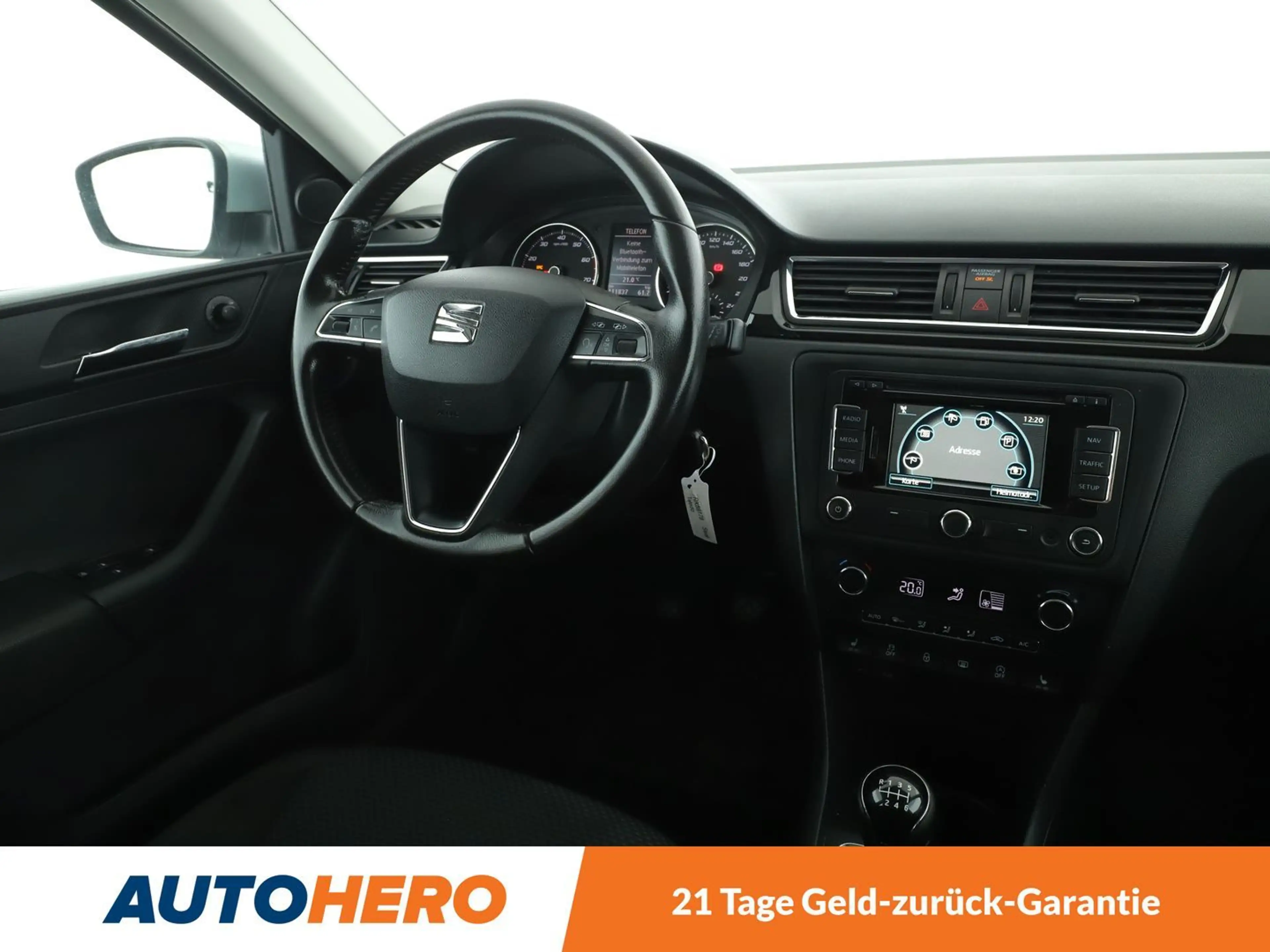 SEAT Toledo 1.2 TSI Style 4You*NAVI*PDC*SHZ*TEMPO*KLIMA* — photo 13
