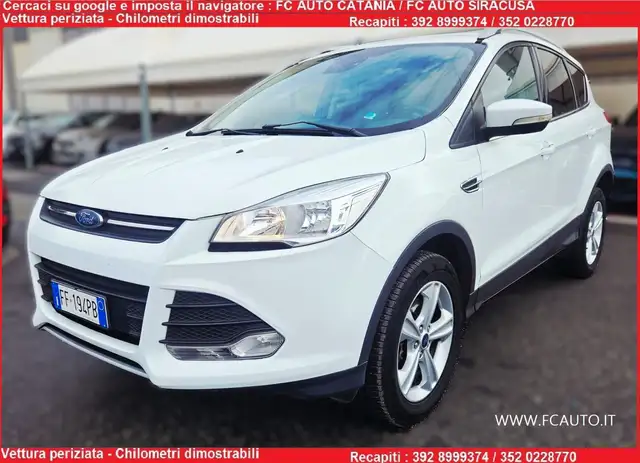 Ford Kuga Kuga 2.0 TDCI 150 CV S&S 2WD Titanium