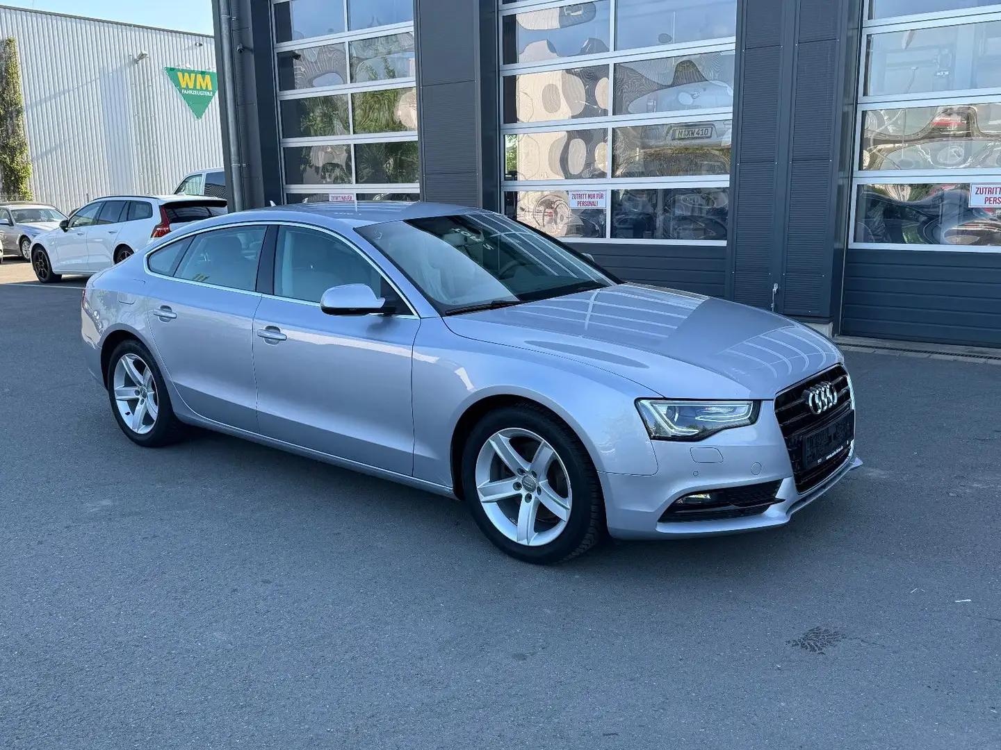 Audi A5 Sportback 2.0 TDI Argent - 1