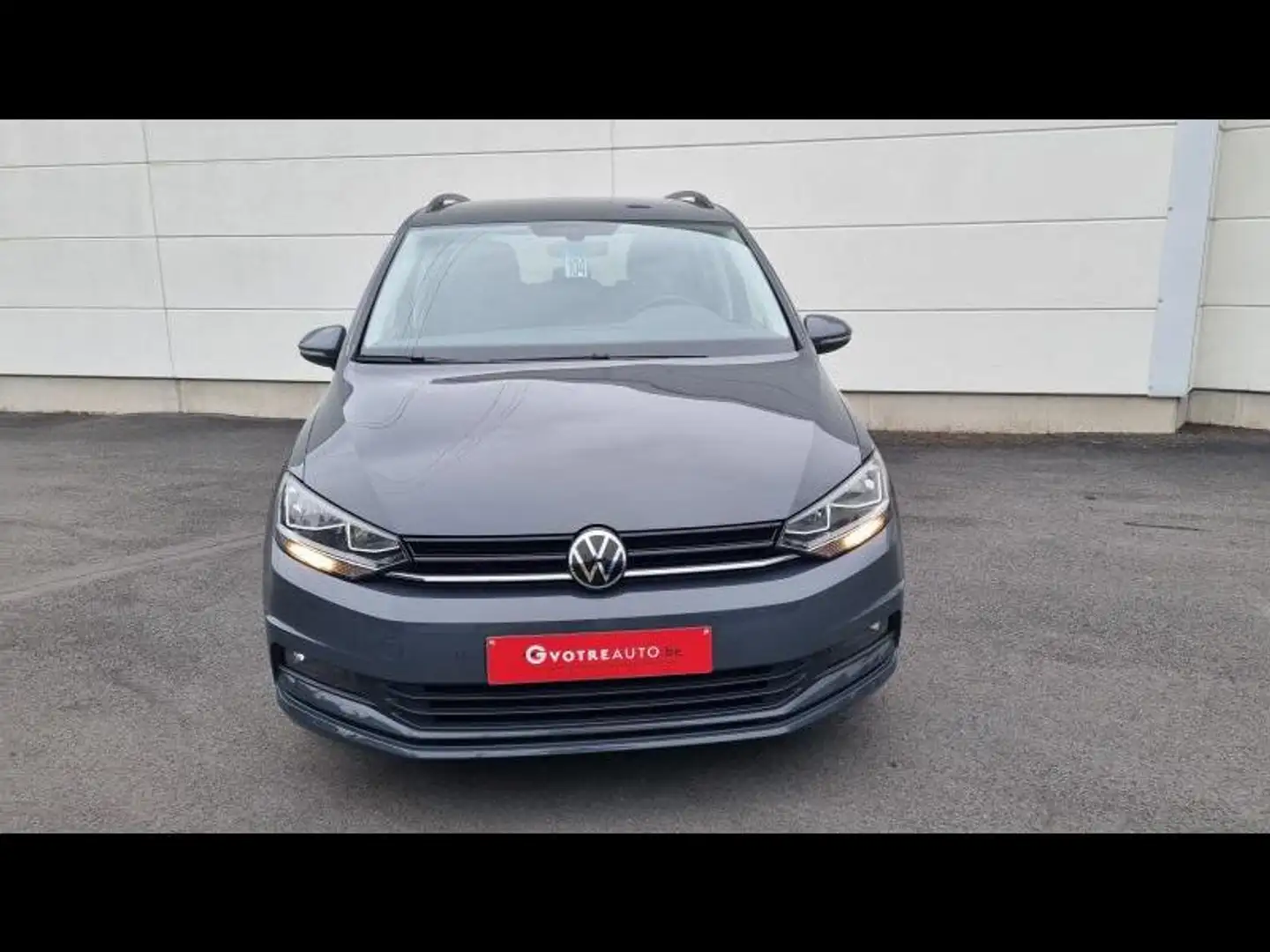 Volkswagen Touran trend tdi 122 7pl. Noir - 2