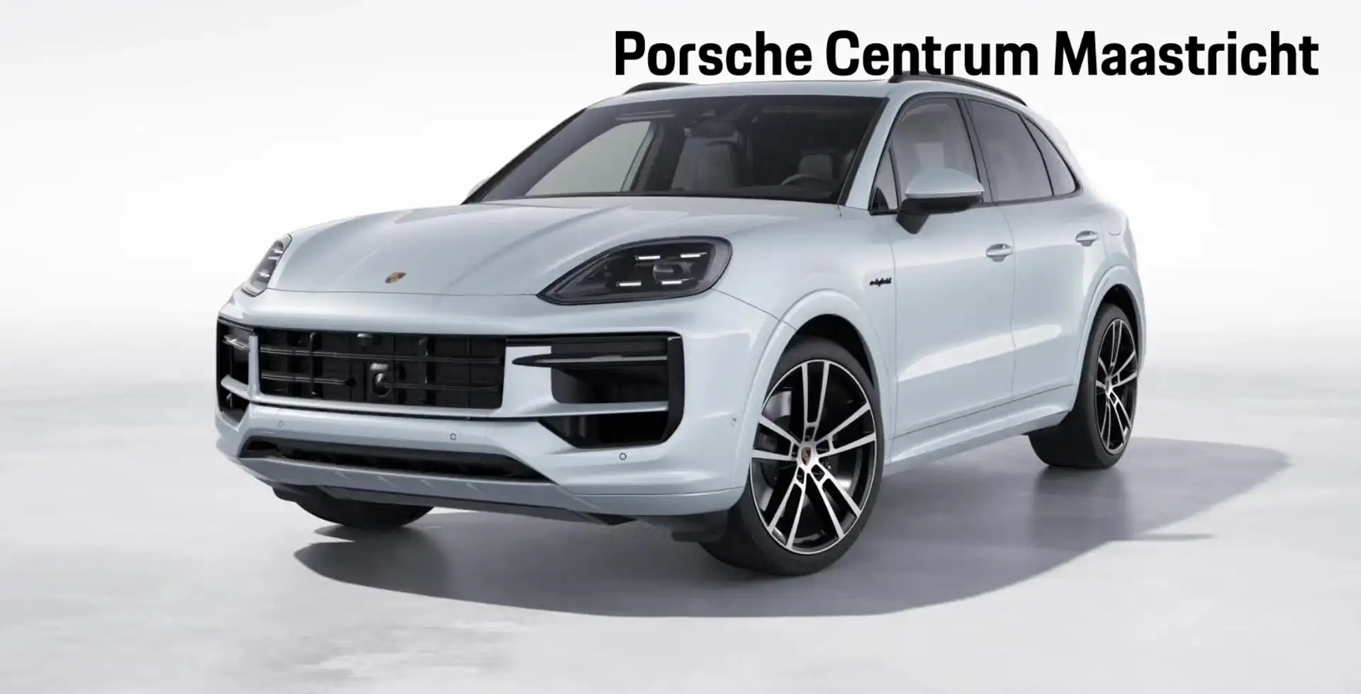 Porsche Cayenne E-Hybrid Zilver - 1