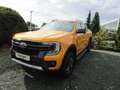 Ford Ranger 2,0 l EcoBlue Doka Autm. WildtrakAHK/LED/ACC/RFK Orange - thumbnail 2