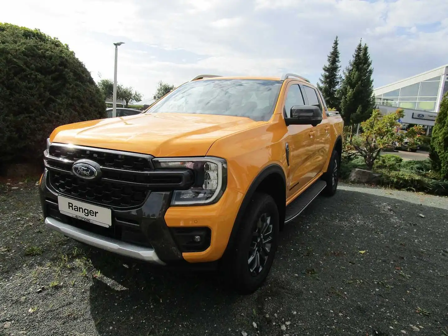 Ford Ranger 2,0 l EcoBlue Doka Autm. WildtrakAHK/LED/ACC/RFK Orange - 2