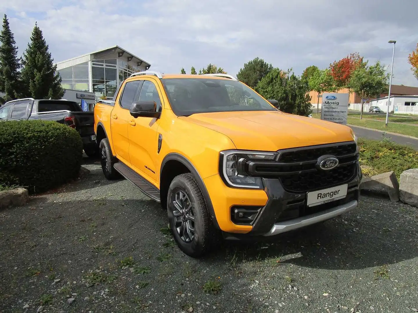 Ford Ranger 2,0 l EcoBlue Doka Autm. WildtrakAHK/LED/ACC/RFK Orange - 1